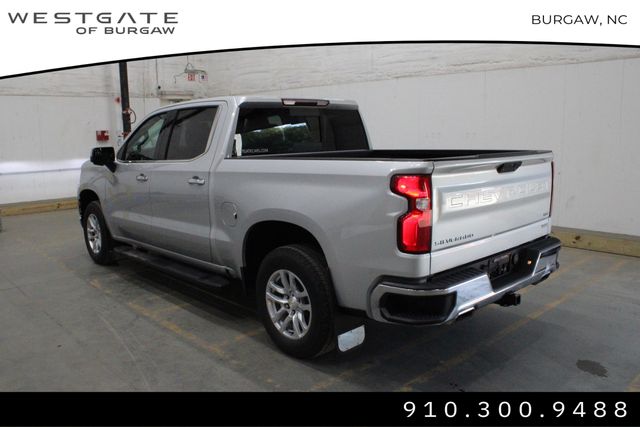 2019 Chevrolet Silverado 1500 LTZ photo 2