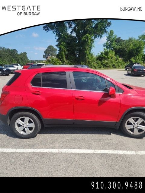 Used 2015 Chevrolet Trax LT with VIN KL7CJLSB8FB060399 for sale in Burgaw, NC