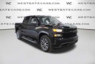 2021 Chevrolet Silverado 1500 Custom Truck Crew Cab