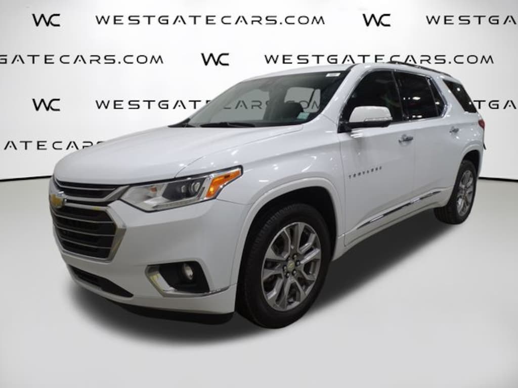 Used 2020 Chevrolet Traverse Premier SUV