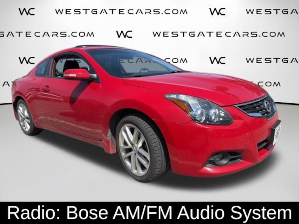 Used 2012 Nissan Altima 3.5 SR Coupe