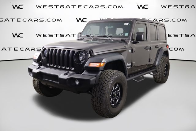 2020 Jeep Wrangler Unlimited