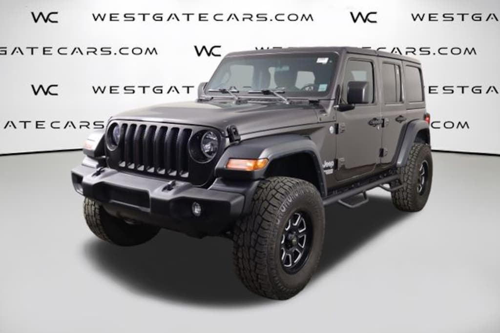 Used 2020 Jeep Wrangler Unlimited Sport SUV