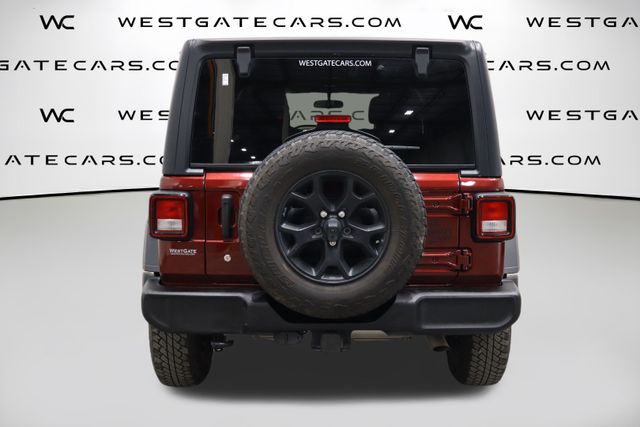 2021 Jeep Wrangler Unlimited Sport photo 4