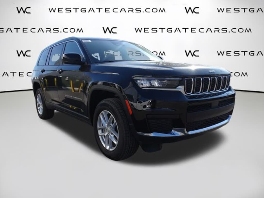 New 2024 Jeep Grand Cherokee L LAREDO 4X2 Sport Utility