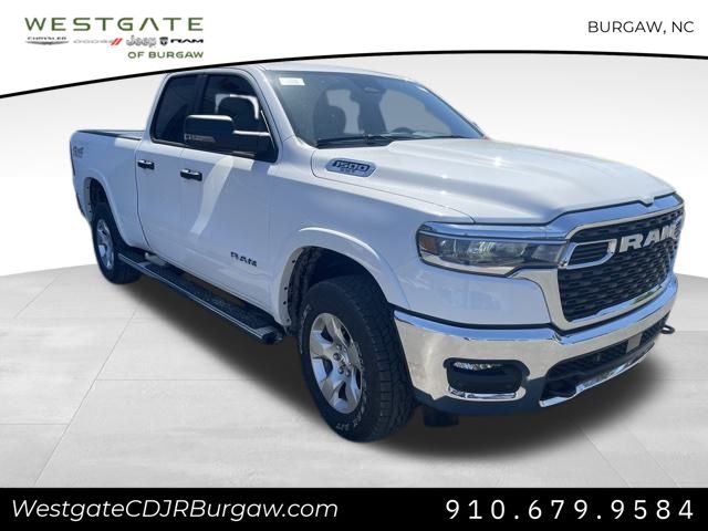 2025 Ram 1500 BIG HORN QUAD CAB 4X2 6'4 BOX
