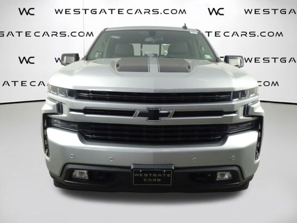 Used 2020 Chevrolet Silverado 1500 RST Truck Crew Cab