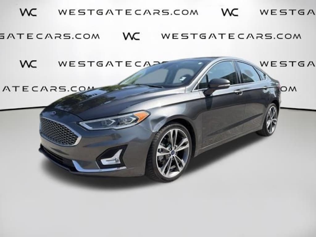 Used 2020 Ford Fusion Titanium Sedan