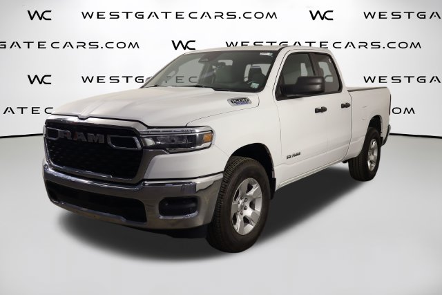 Used 2025 Ram 1500 Tradesman Truck Quad Cab
