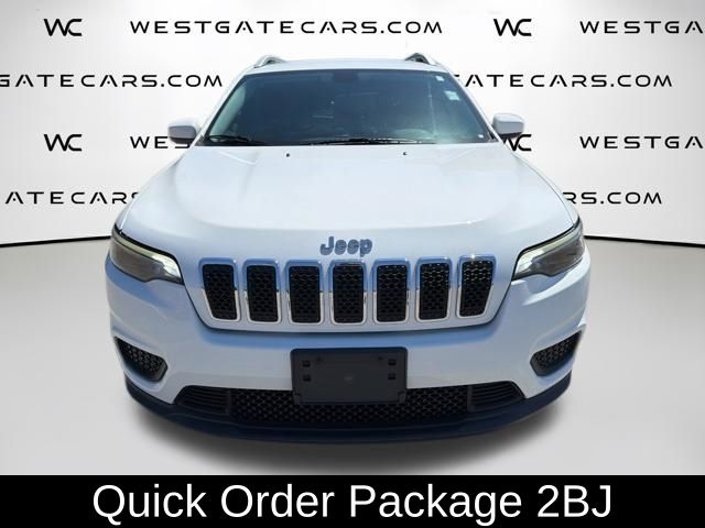 Used 2020 Jeep Cherokee Latitude with VIN 1C4PJLCB2LD634160 for sale in Burgaw, NC
