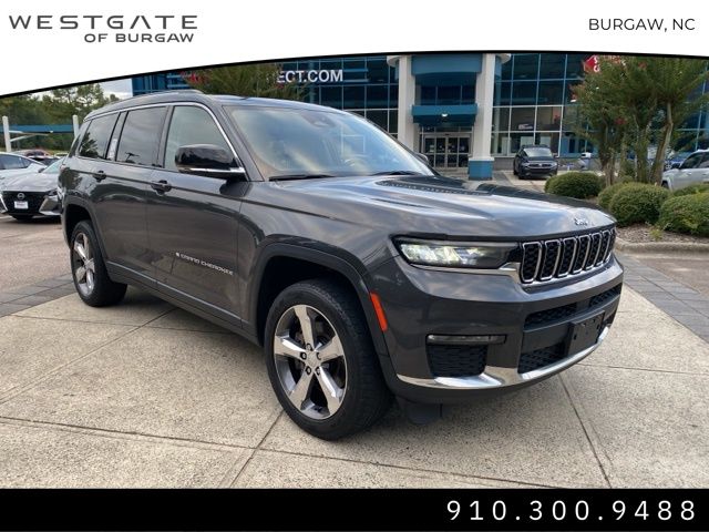 2022 Jeep Grand Cherokee Limited photo 2