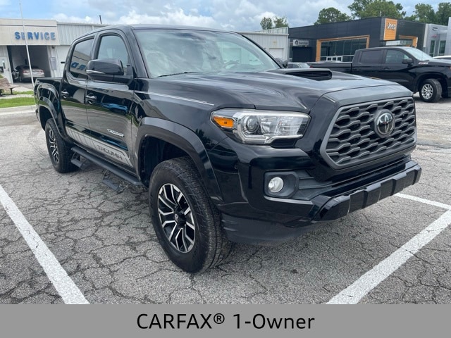 Used 2021 Toyota Tacoma TRD Sport with VIN 5TFAZ5CNXMX103597 for sale in Burgaw, NC