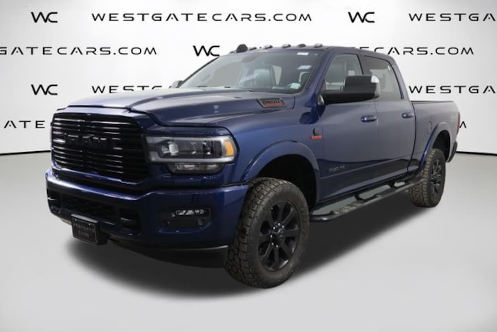 Used 2021 Ram 2500 Laramie Truck Crew Cab