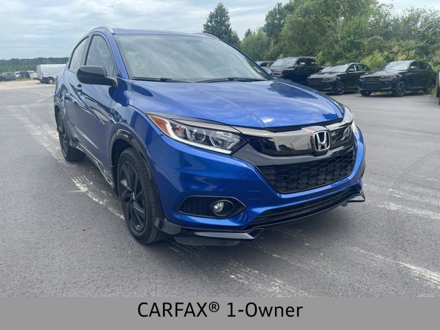 Used 2021 Honda HR-V Sport with VIN 3CZRU5H19MM709237 for sale in Burgaw, NC