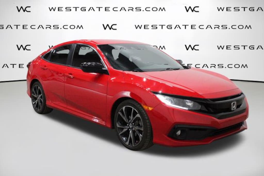 Used 2020 Honda Civic Sport Sedan