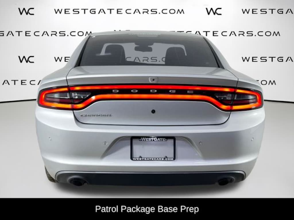Used 2016 Dodge Charger Police Sedan