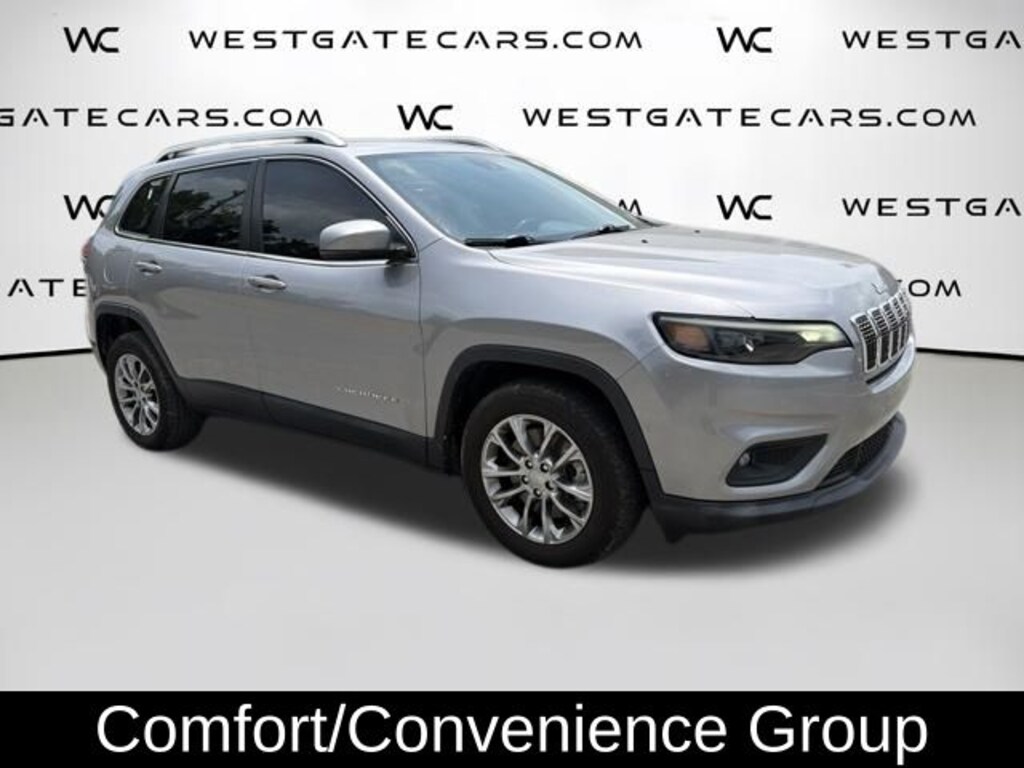 Used 2021 Jeep Cherokee Latitude Lux SUV