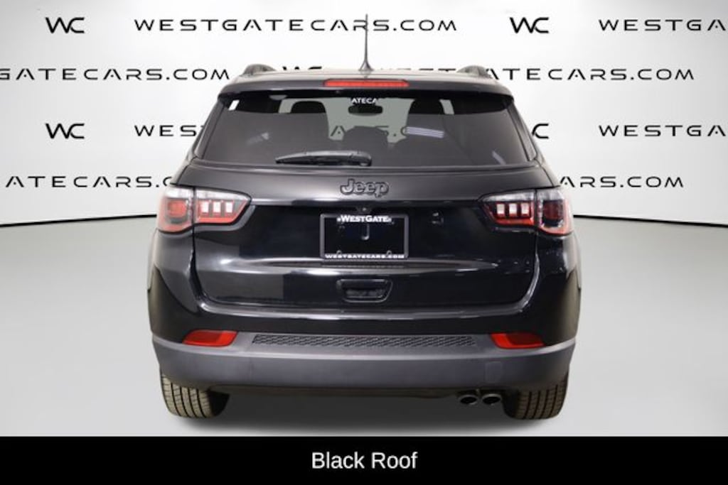 Used 2022 Jeep Compass Latitude SUV