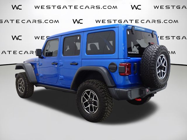 2024 Jeep Wrangler Rubicon photo 3