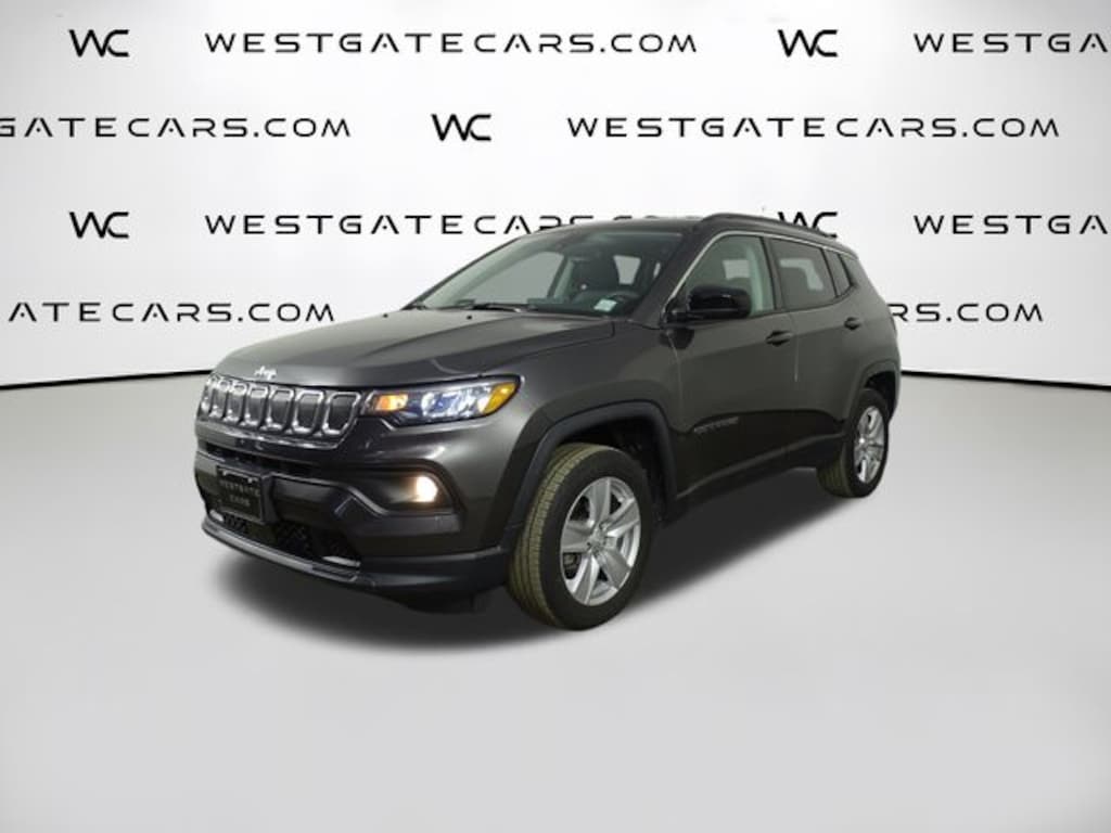 Used 2022 Jeep Compass Latitude SUV