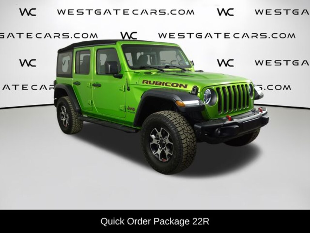 Used 2020 Jeep Wrangler Unlimited Rubicon SUV