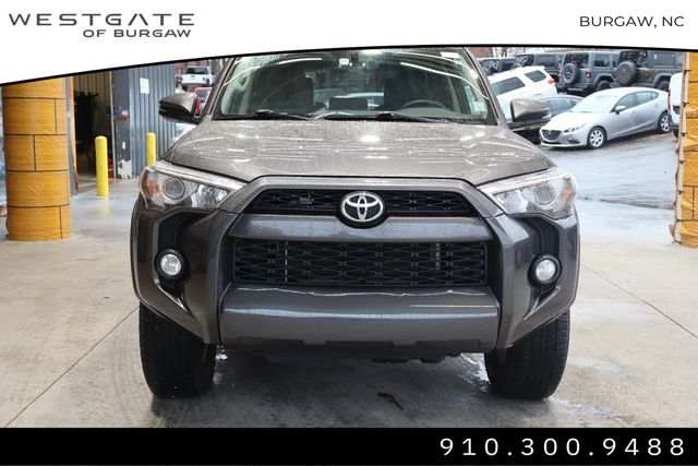 Used 2018 Toyota 4Runner SR5 Premium with VIN JTEBU5JR2J5591990 for sale in Burgaw, NC