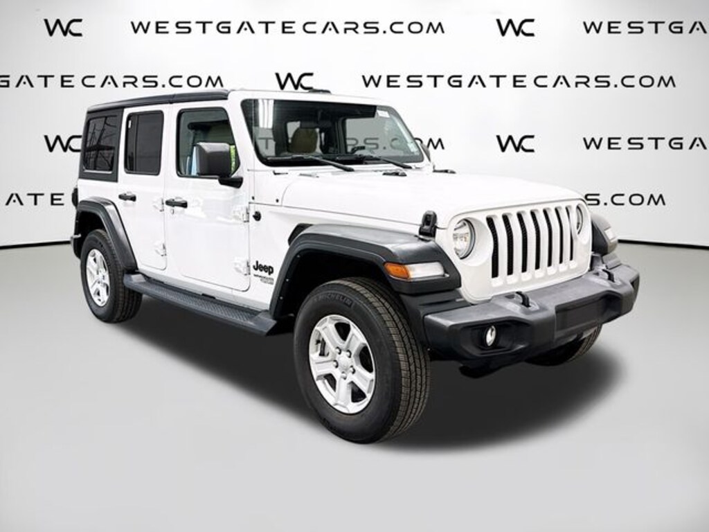 Used 2021 Jeep Wrangler Unlimited Sport SUV