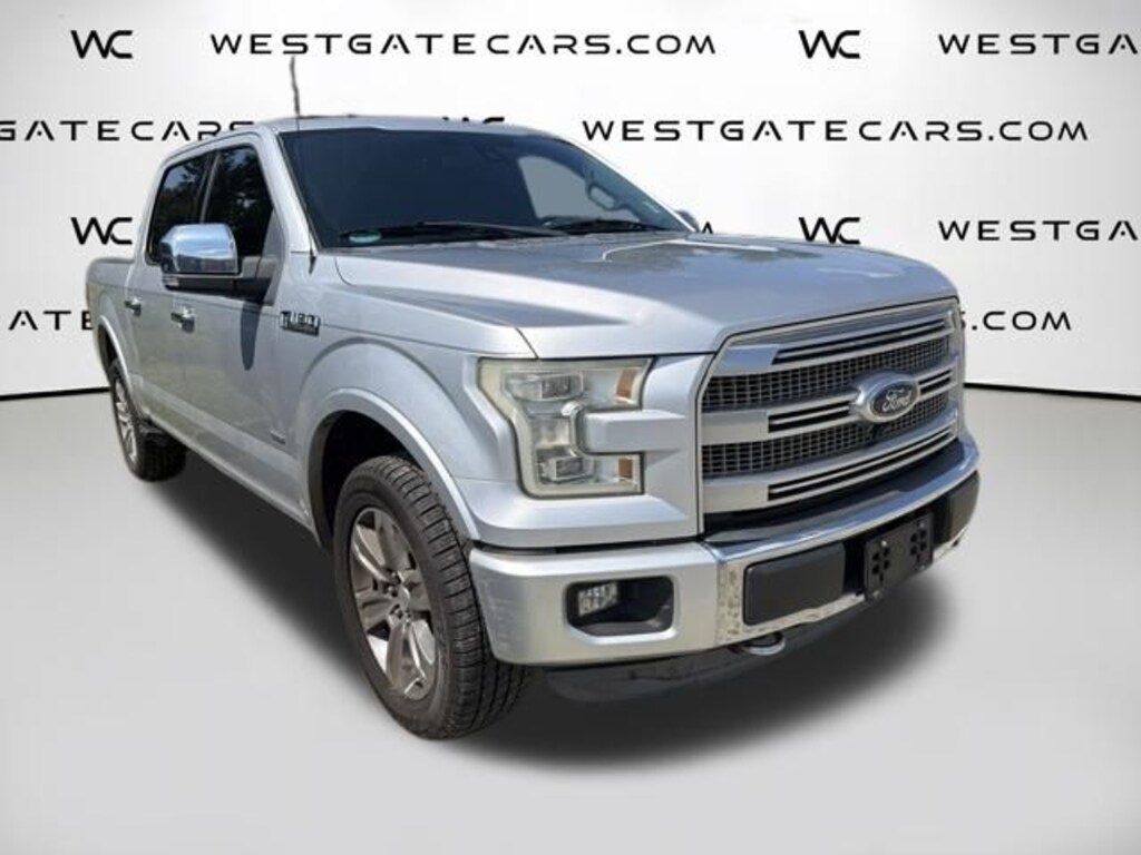 Used 2015 Ford F-150 Truck SuperCrew Cab