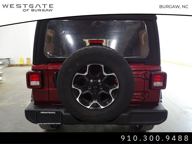 2021 Jeep Wrangler Unlimited Sport S photo 4