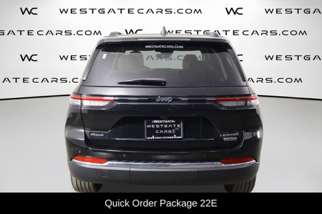 Used 2022 Jeep Grand Cherokee Limited SUV