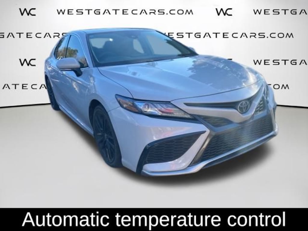 Used 2024 Toyota Camry XSE Sedan