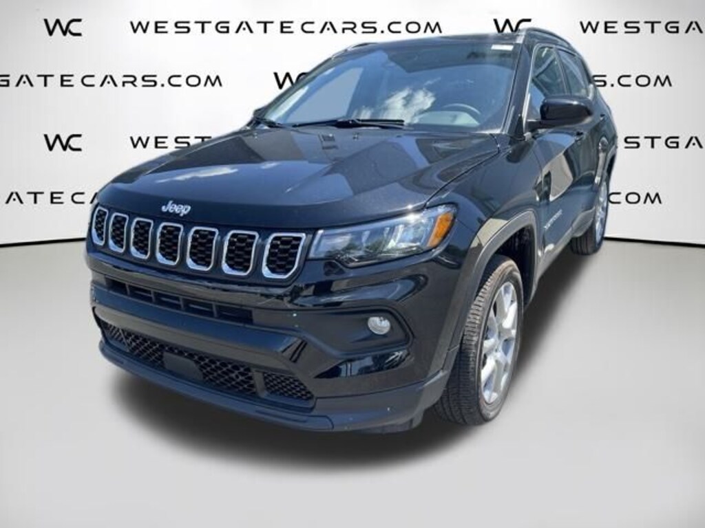 New 2024 Jeep Compass LATITUDE LUX 4X4 Sport Utility