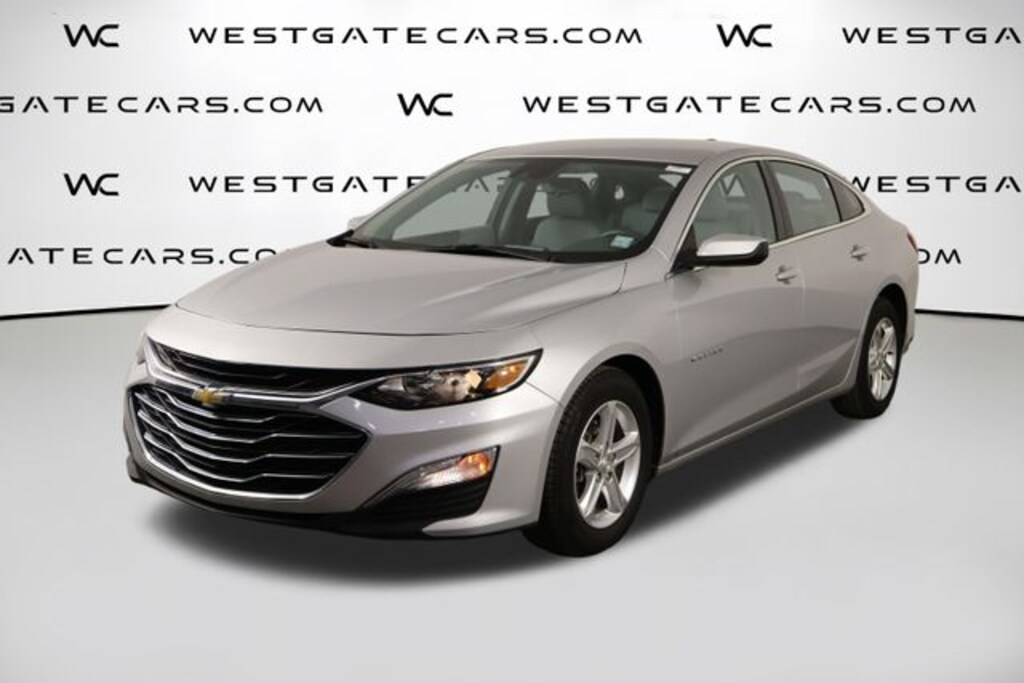 Used 2022 Chevrolet Malibu LS w/1FL Sedan