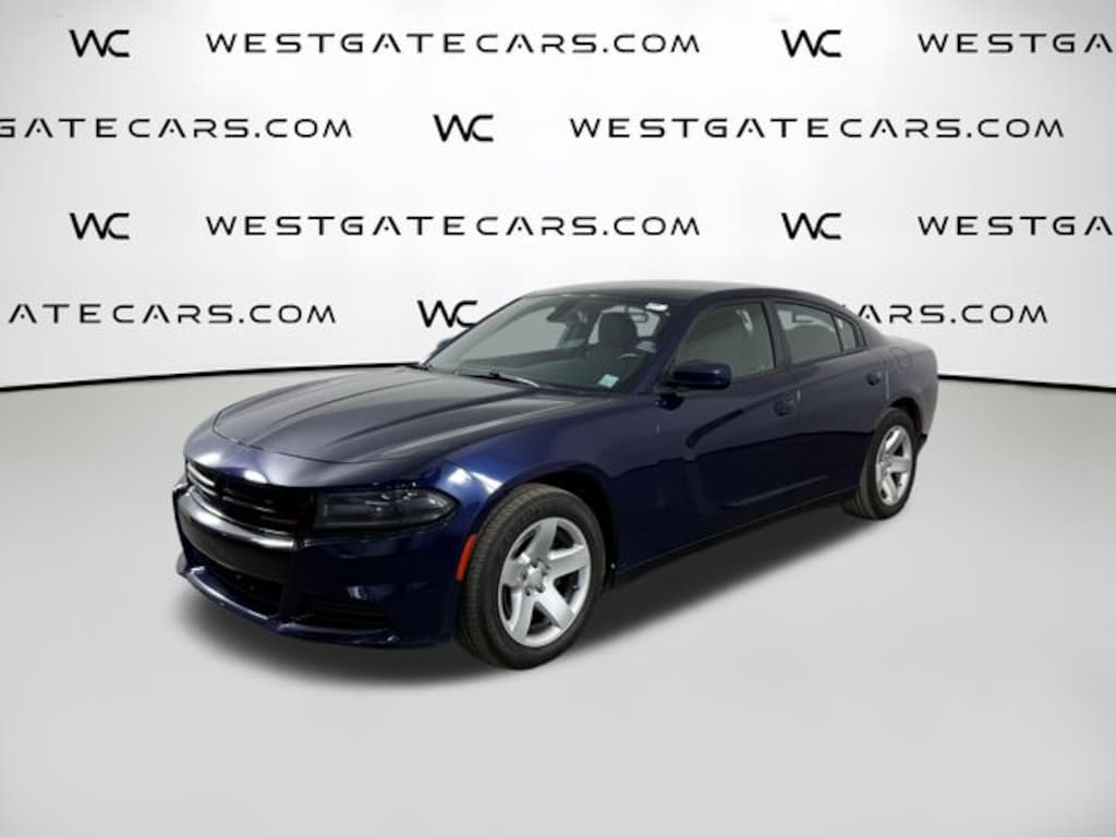 Used 2016 Dodge Charger Police Sedan