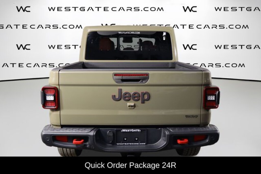 Used 2020 Jeep Gladiator Rubicon Truck Crew Cab