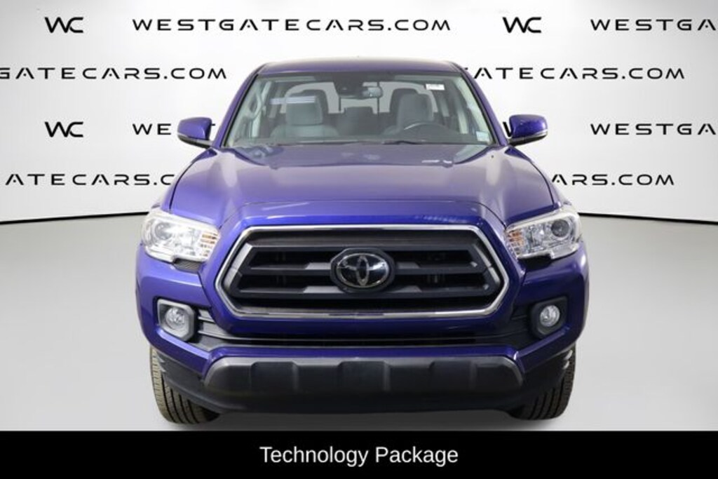 Used 2022 Toyota Tacoma SR5 V6 Truck Double Cab