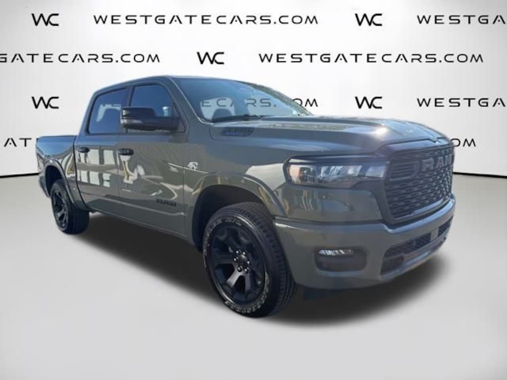 New 2026 Ram 1500 BIG HORN CREW CAB 4X4 5'7 BOX Pickup