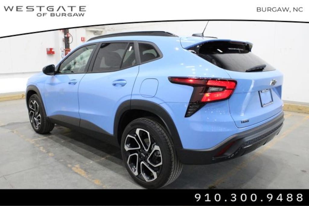 Used 2024 Chevrolet Trax 2RS SUV