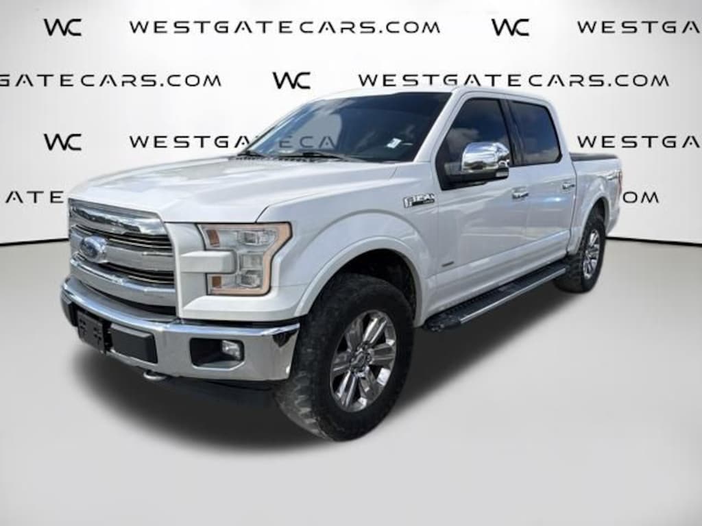 Used 2017 Ford F-150 Truck SuperCrew Cab