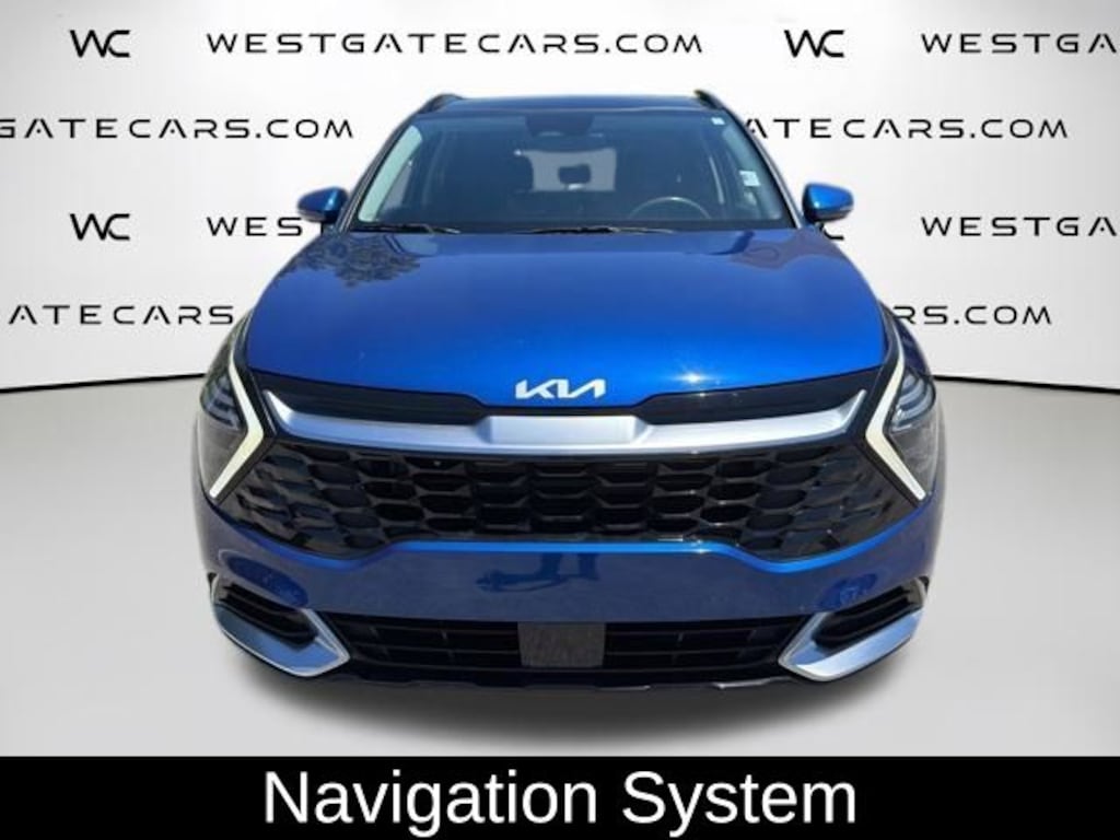 Used 2024 Kia Sportage SX SUV