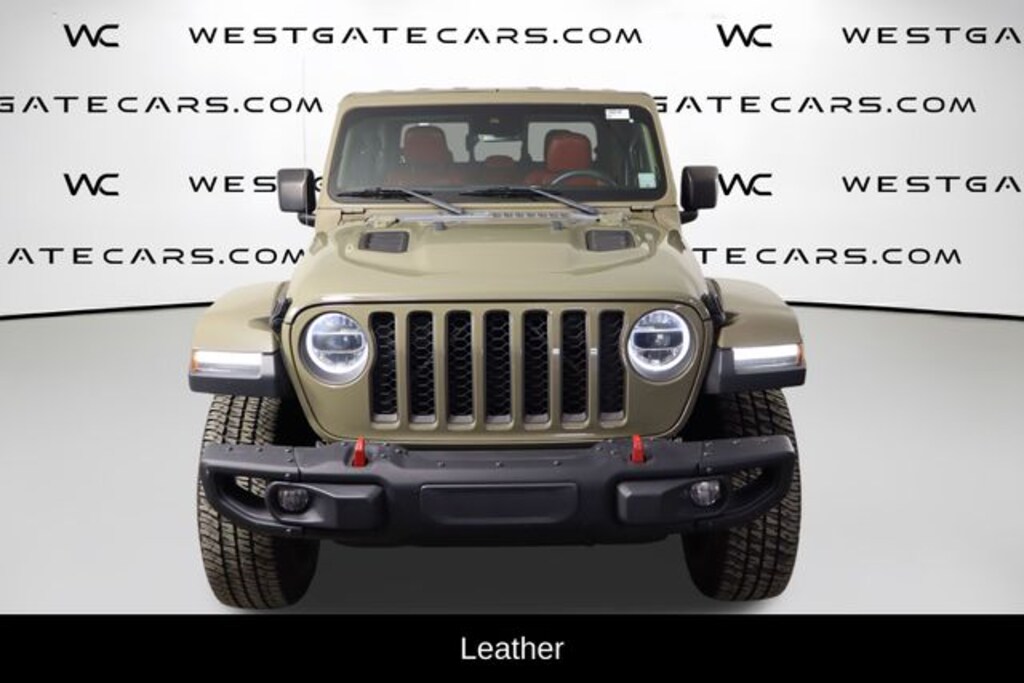 Used 2020 Jeep Gladiator Rubicon Truck Crew Cab