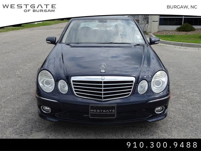 Used 2009 Mercedes-Benz E-Class E350 Sport/Luxury with VIN WDBUF56X99B419613 for sale in Burgaw, NC