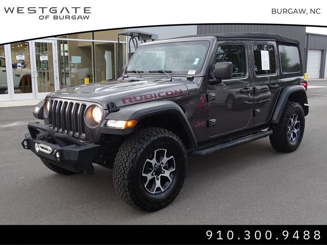 2021 Jeep Wrangler Unlimited Rubicon photo 4