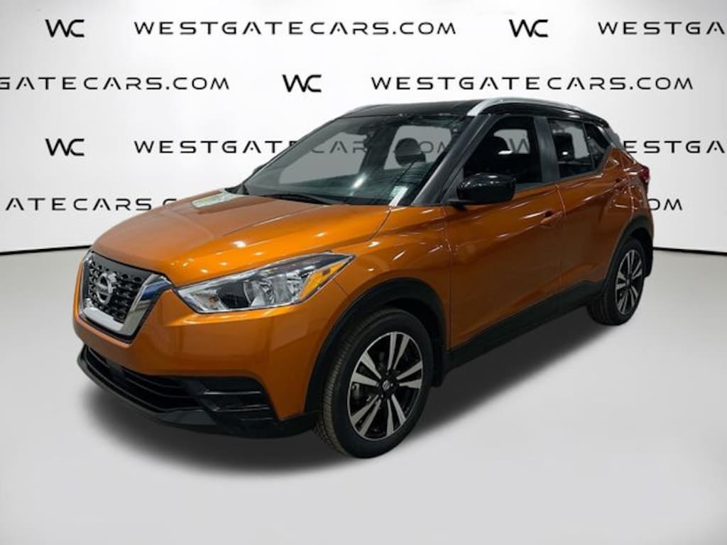 Used 2020 Nissan Kicks SV SUV