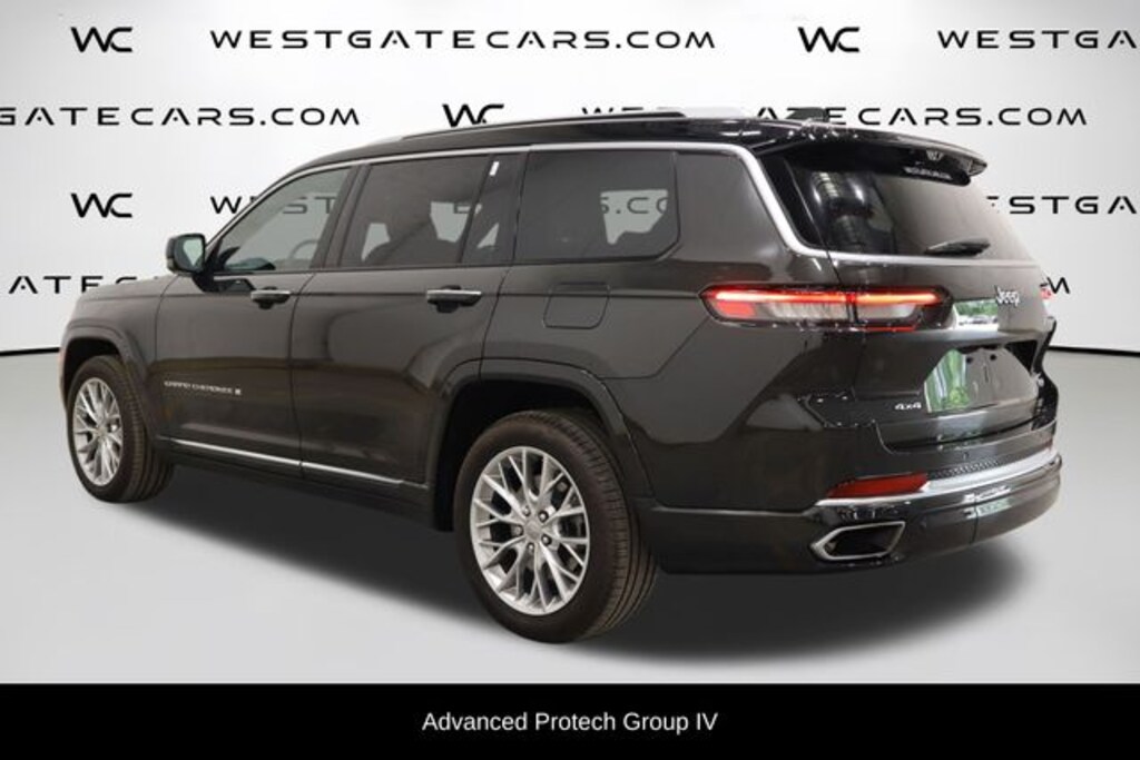 Used 2023 Jeep Grand Cherokee L Summit SUV