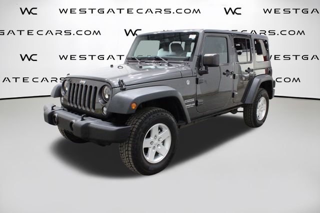 2017 Jeep Wrangler Unlimited Sport S's photo