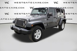 2017 Jeep Wrangler JK Unlimited Sport 4x4 SUV
