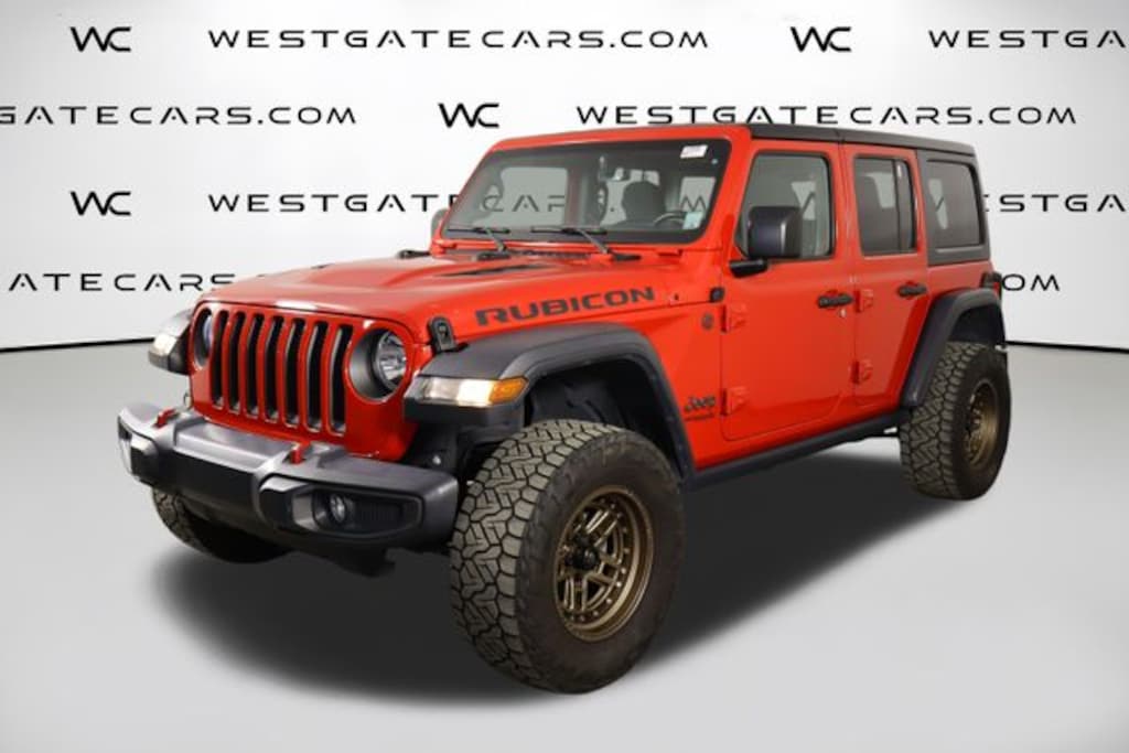 Used 2020 Jeep Wrangler Unlimited Rubicon SUV