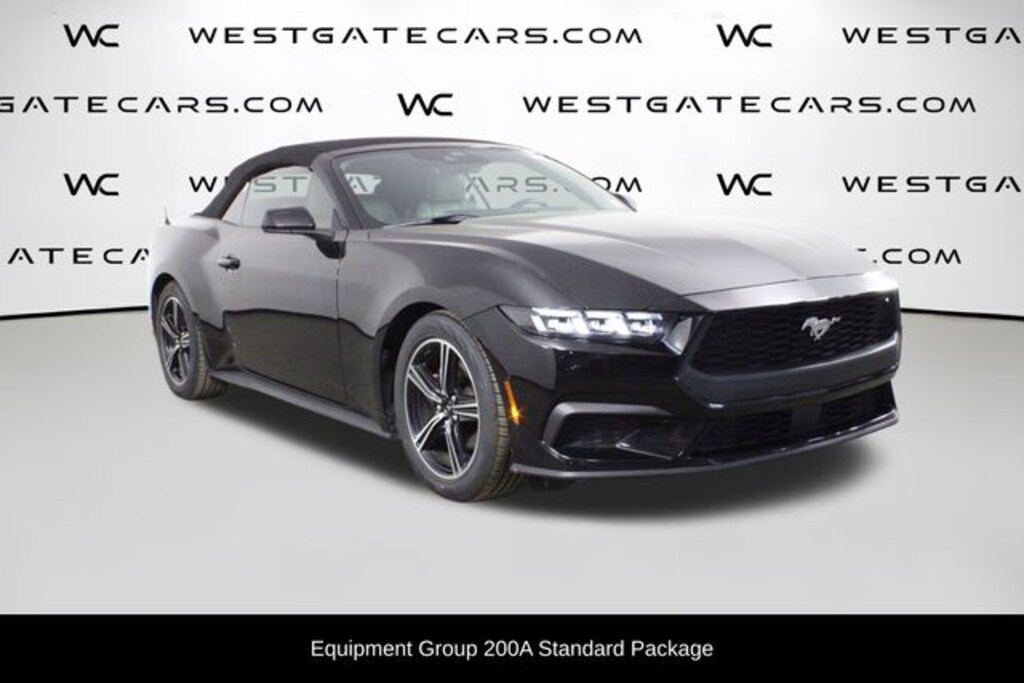 Used 2024 Ford Mustang Convertible