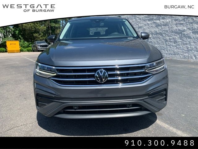 Used 2022 Volkswagen Tiguan SE with VIN 3VV3B7AX5NM106445 for sale in Burgaw, NC
